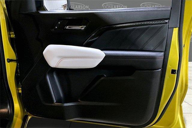 used 2024 GMC Canyon car, priced at $47,554