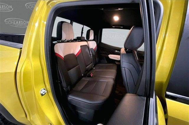 used 2024 GMC Canyon car, priced at $47,554