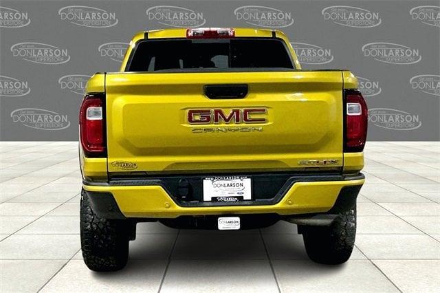 used 2024 GMC Canyon car, priced at $47,554