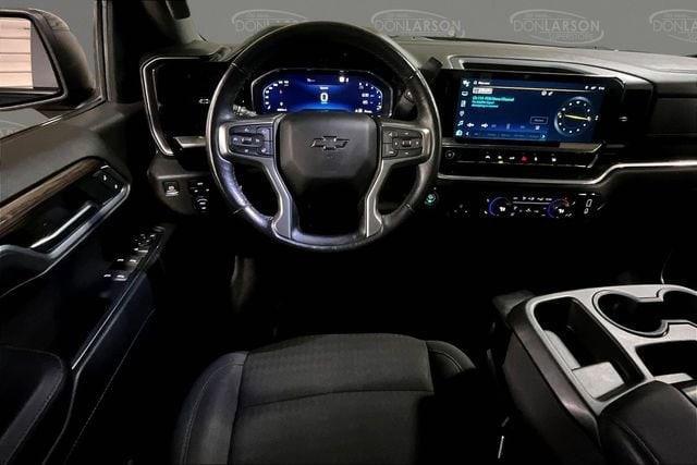 used 2022 Chevrolet Silverado 1500 car, priced at $37,192