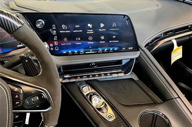 new 2026 Chevrolet Corvette car, priced at $150,794