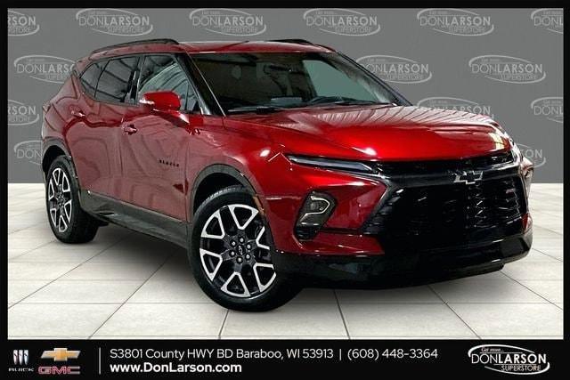 used 2023 Chevrolet Blazer car, priced at $35,718