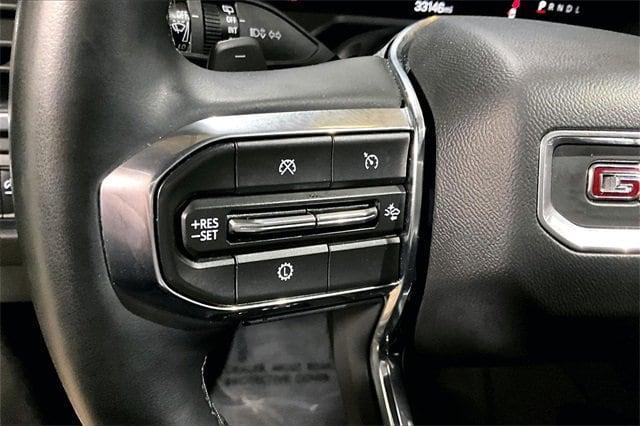 used 2024 GMC Acadia car, priced at $38,252