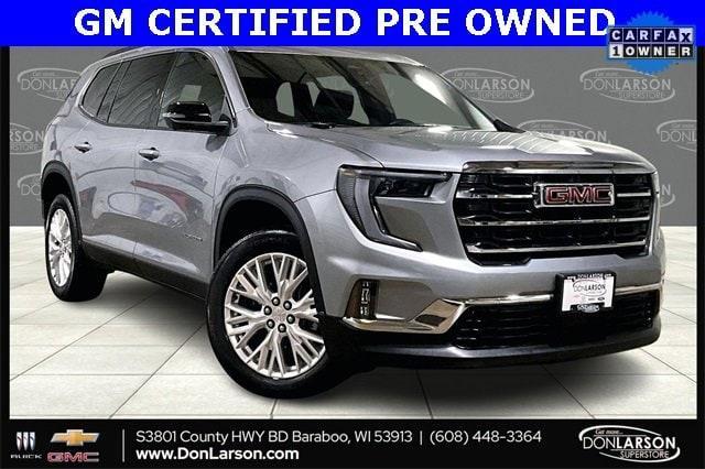 used 2024 GMC Acadia car, priced at $38,252