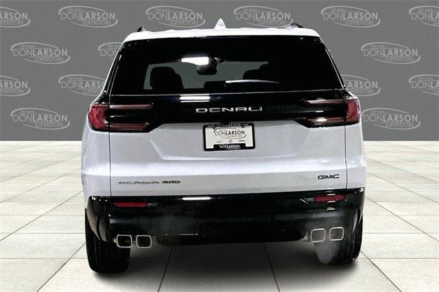 new 2026 GMC Acadia car, priced at $68,510