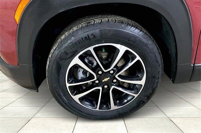 used 2025 Chevrolet TrailBlazer car, priced at $24,879