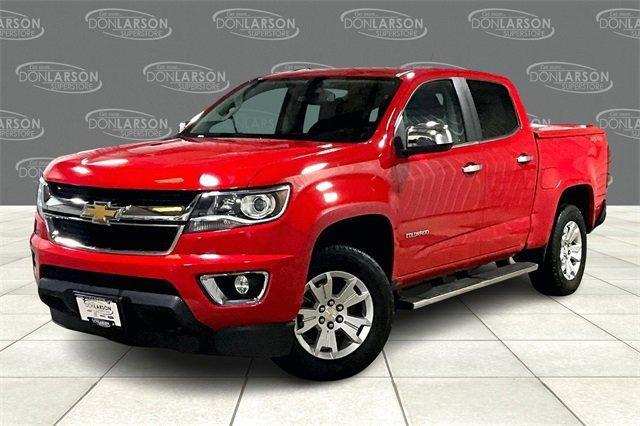 used 2016 Chevrolet Colorado car, priced at $17,510