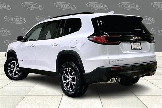 new 2026 GMC Acadia car, priced at $61,599