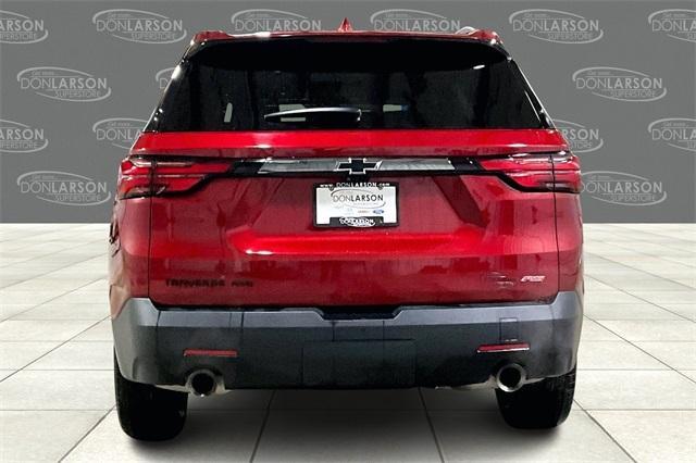 used 2023 Chevrolet Traverse car, priced at $36,963