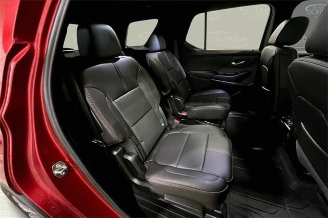 used 2023 Chevrolet Traverse car, priced at $36,963