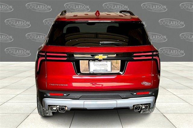 new 2026 Chevrolet Traverse car, priced at $45,660