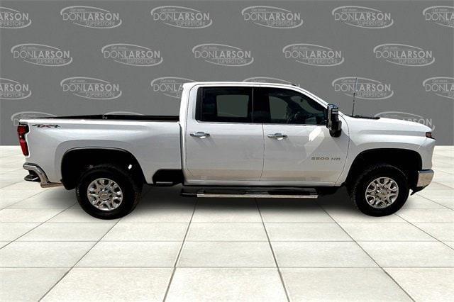 new 2025 Chevrolet Silverado 2500 car, priced at $74,794