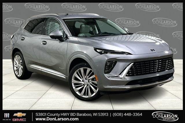 new 2026 Buick Envision car, priced at $52,699