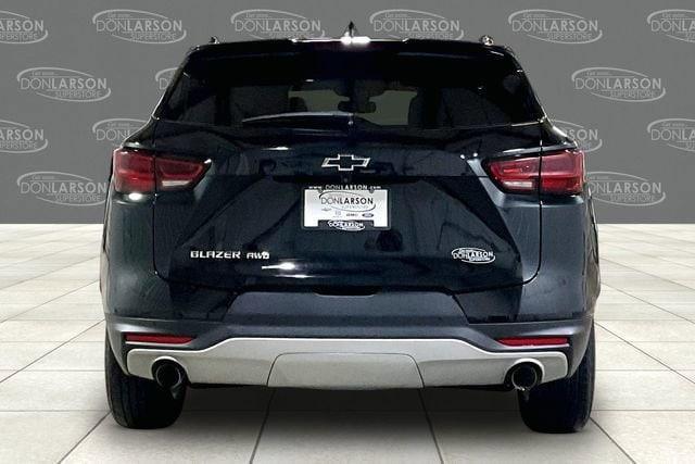 used 2024 Chevrolet Blazer car, priced at $34,173