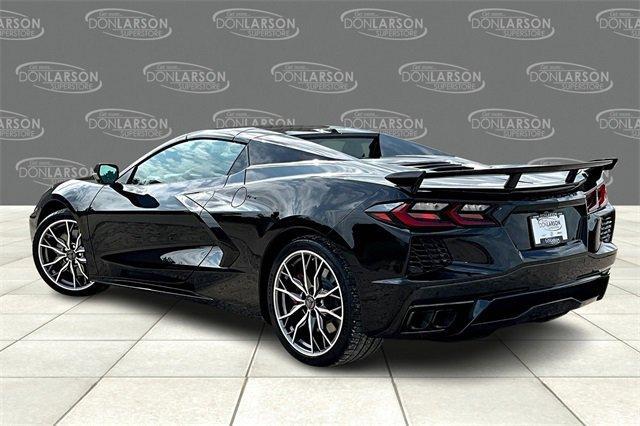 new 2026 Chevrolet Corvette car, priced at $93,794