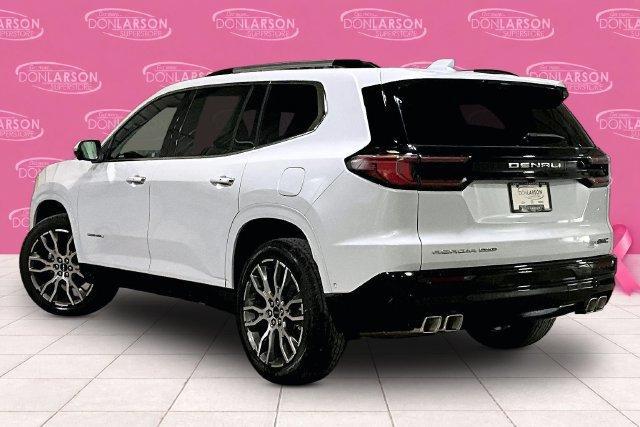 new 2026 GMC Acadia car, priced at $67,725