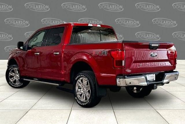 used 2020 Ford F-150 car, priced at $31,590
