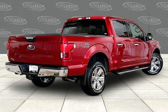 used 2020 Ford F-150 car, priced at $31,590