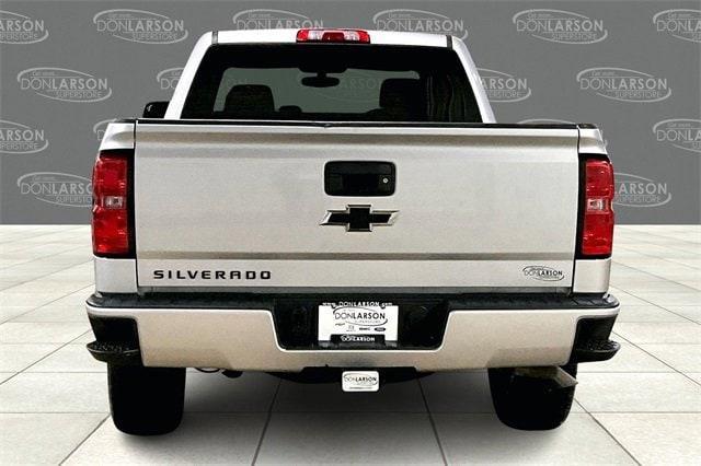 used 2017 Chevrolet Silverado 1500 car, priced at $19,845