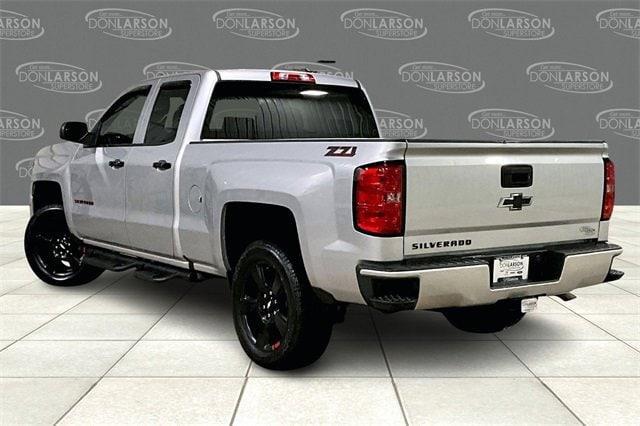 used 2017 Chevrolet Silverado 1500 car, priced at $19,845