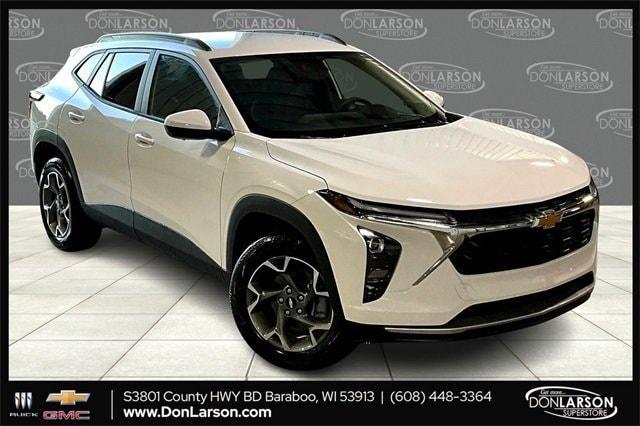 new 2025 Chevrolet Trax car, priced at $26,549