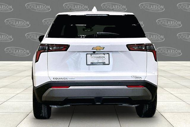 new 2026 Chevrolet Equinox car, priced at $36,520