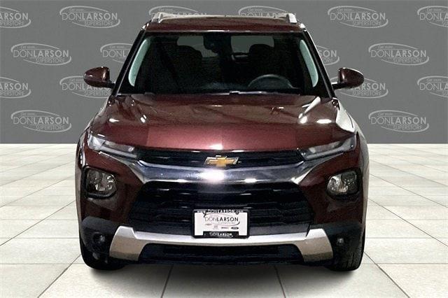 used 2022 Chevrolet TrailBlazer car, priced at $19,658