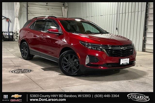 used 2022 Chevrolet Equinox car, priced at $19,526