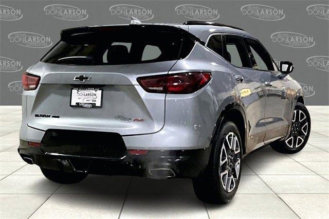 used 2023 Chevrolet Blazer car, priced at $32,578