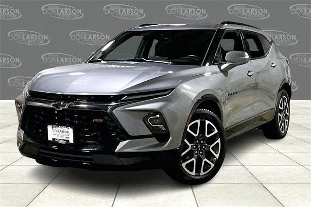 used 2023 Chevrolet Blazer car, priced at $32,578
