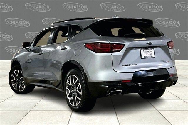 used 2023 Chevrolet Blazer car, priced at $32,578