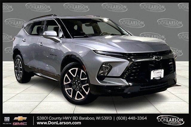 used 2023 Chevrolet Blazer car, priced at $32,578