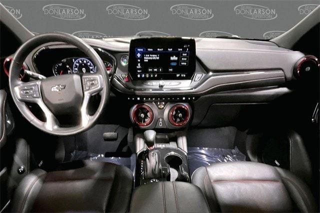 used 2023 Chevrolet Blazer car, priced at $32,578