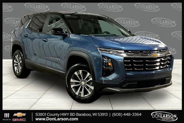 new 2026 Chevrolet Equinox car, priced at $37,418