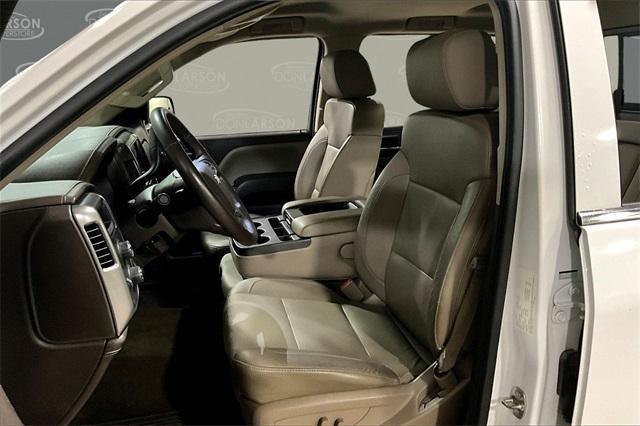 used 2015 Chevrolet Silverado 1500 car, priced at $22,839