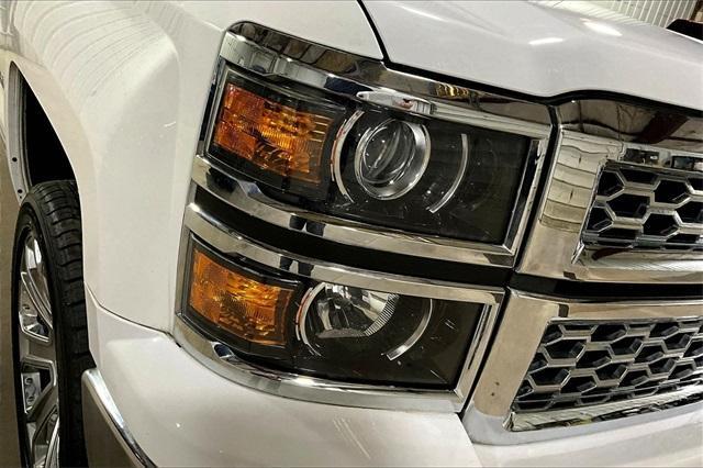 used 2015 Chevrolet Silverado 1500 car, priced at $22,839