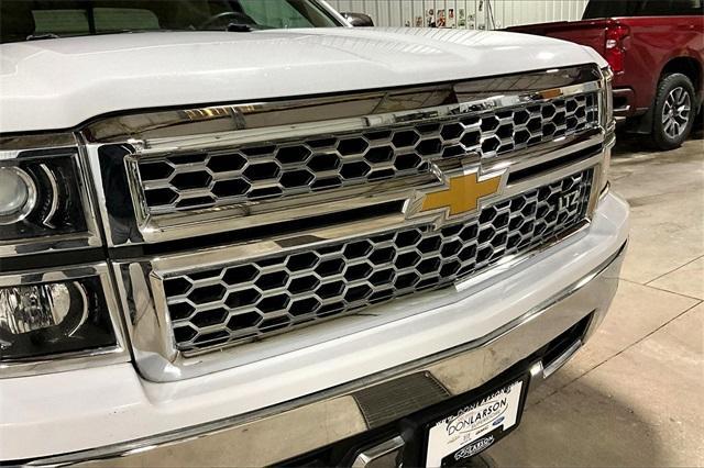 used 2015 Chevrolet Silverado 1500 car, priced at $22,839