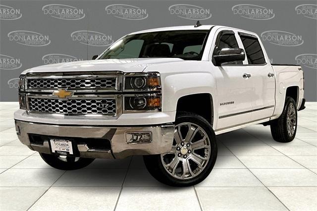 used 2015 Chevrolet Silverado 1500 car, priced at $22,839
