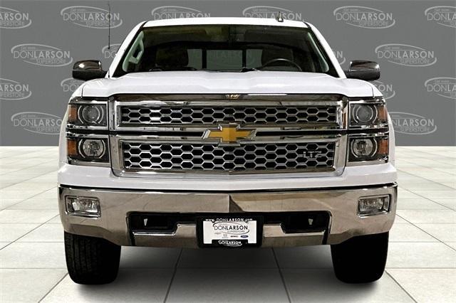 used 2015 Chevrolet Silverado 1500 car, priced at $22,839