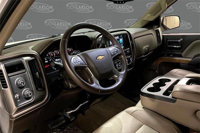used 2015 Chevrolet Silverado 1500 car, priced at $22,839