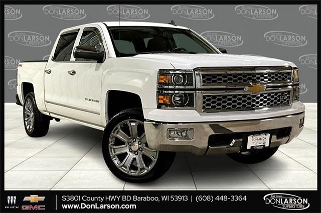 used 2015 Chevrolet Silverado 1500 car, priced at $22,839