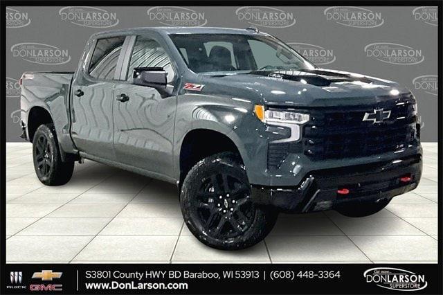 new 2026 Chevrolet Silverado 1500 car, priced at $65,471