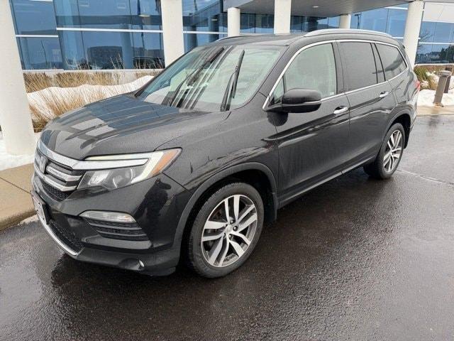 used 2018 Honda Pilot car, priced at $18,085