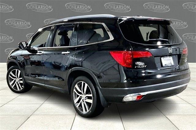 used 2018 Honda Pilot car, priced at $17,564