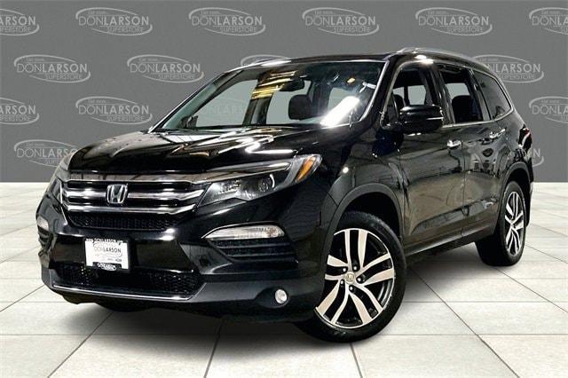 used 2018 Honda Pilot car, priced at $17,564