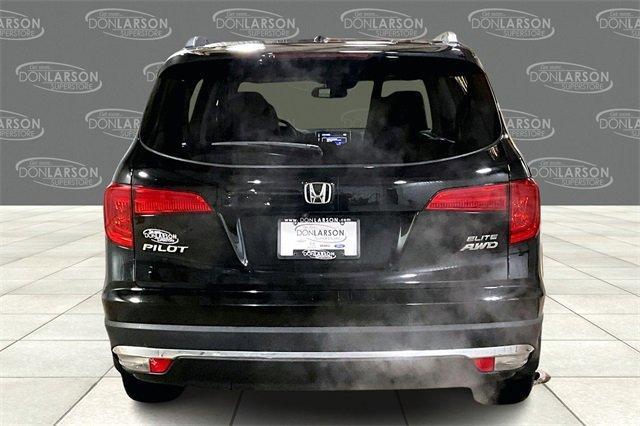 used 2018 Honda Pilot car, priced at $17,564