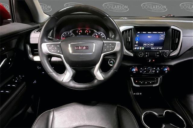 used 2022 GMC Terrain car, priced at $22,222
