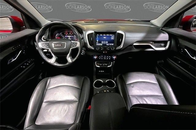 used 2022 GMC Terrain car, priced at $21,391