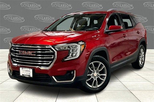 used 2022 GMC Terrain car, priced at $21,391