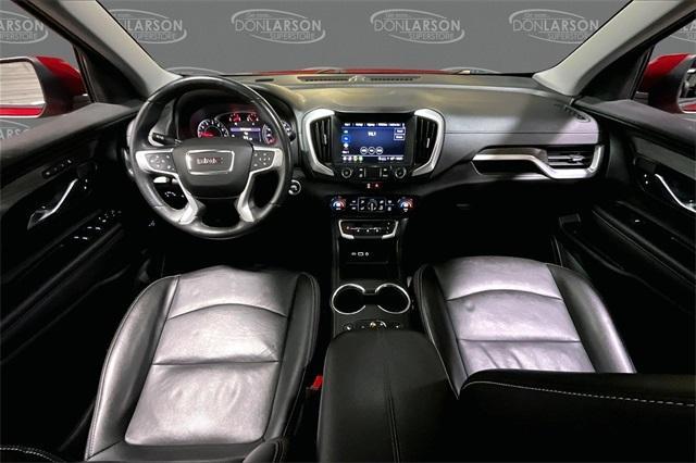 used 2022 GMC Terrain car, priced at $22,222